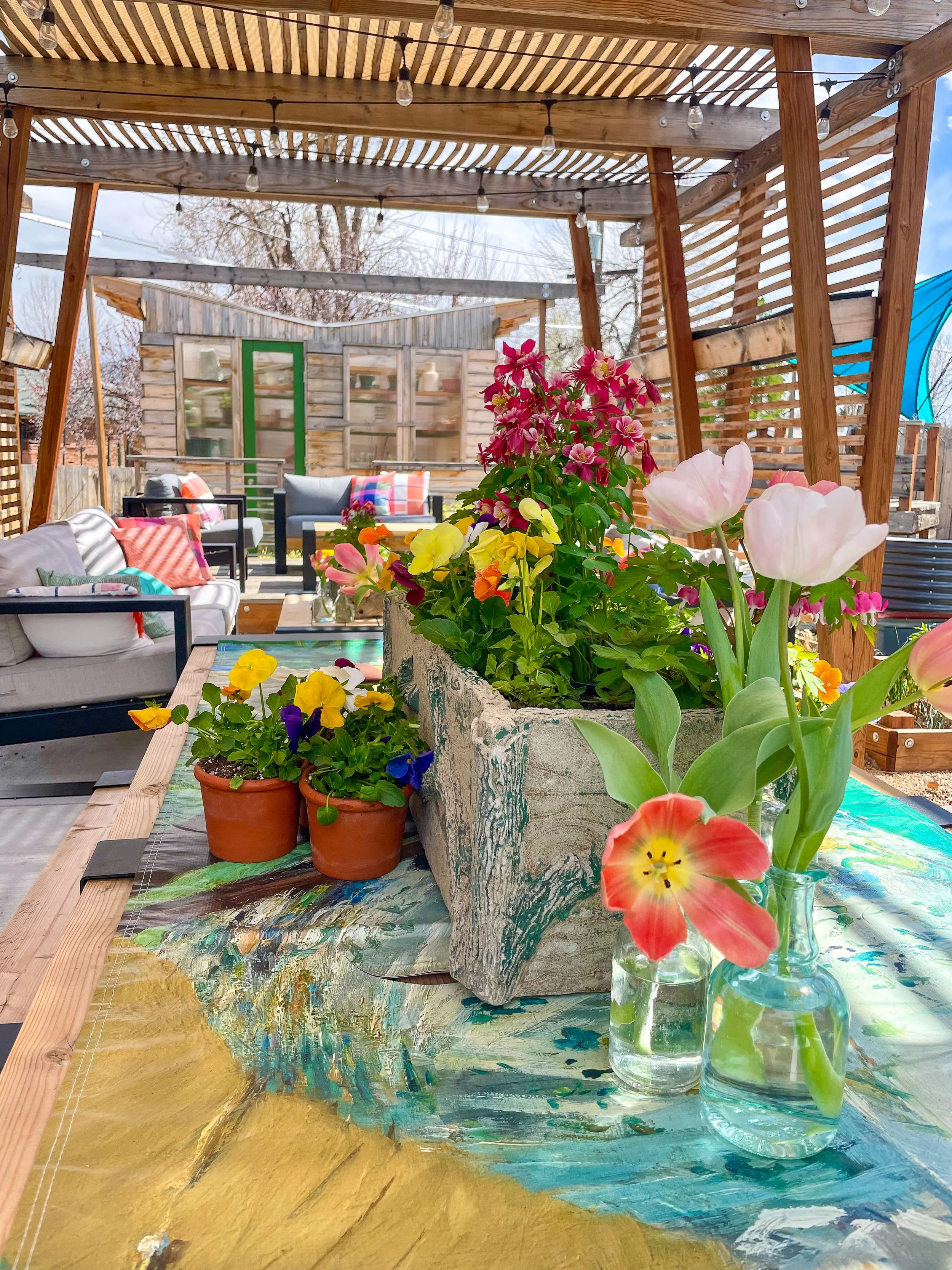 Transform Your Patio with Toja Grid's Stylish and Durable Outdoor
